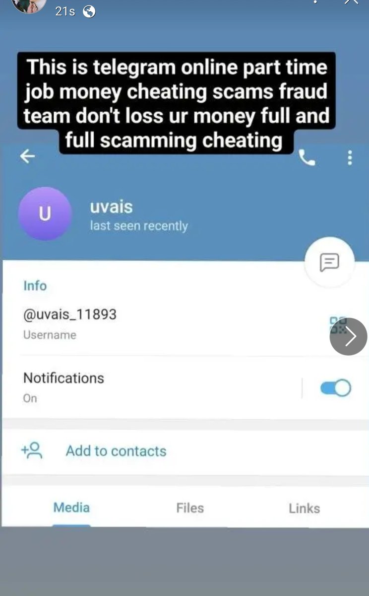This is telegram online part time job cheating fraud gangs scammers please aware all