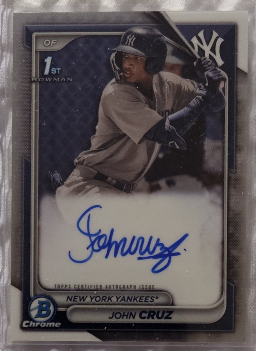 3bangerbreaks's tweet photo. #Hits from the 2024 #Bowman #Baseball #Retail #Break

#TBBCrew #MLB #TBBCrewElite
#JohnCruz #Autograph #BrooksLee #PeteCrowArmstrong #JamesWood #DylanCrews #MaxClark #PaulSkenes #EthanSalas #WyattLangford #EllyDeLaCruz #MarceloMayer #ArjunNimmala #WalkerJenkins #JacksonChourio https://t.co/bK6sJxduBe