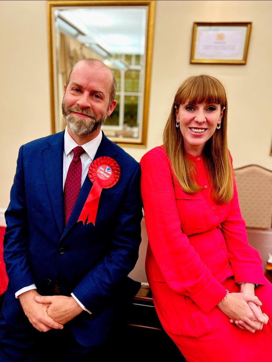 TamesideCorr's tweet photo. Here are your elected MPs for Stalybridge &amp; Hyde and Ashton-under-Lyne

#GeneralElection2024 https://t.co/t1vrULOAGm