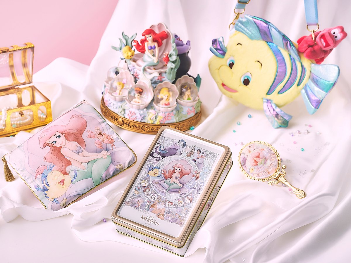 🫧○。・゜+🧜‍♀️ 『#リトルマーメイド』公開35周年 記念