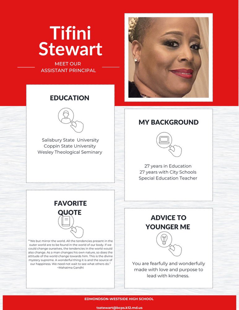 EWHS RED STORM! tweet media