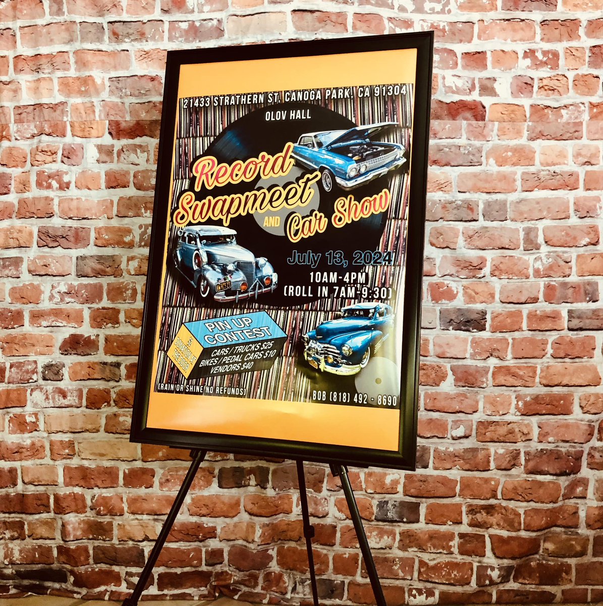 July 13th in Canoga Park.