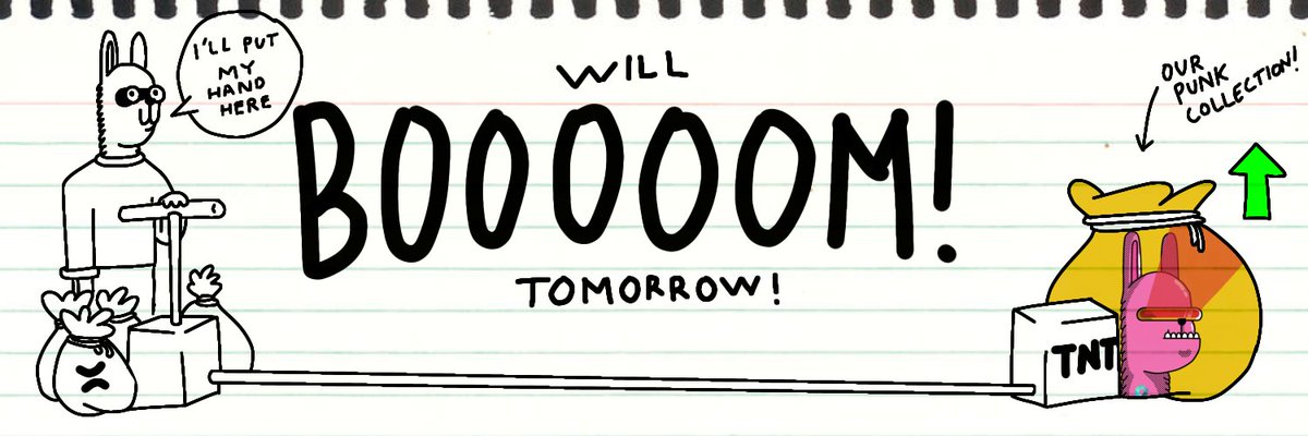 Oh my, the Bandit has put his hand on the Trigger!

FRIENDLY! Opulence Punk mint price will be increased tomorrow to 10 XRP

Get yours now!
nftmarketplace.opulencex.io/collection/665…

#XRPCommunity #XRPL