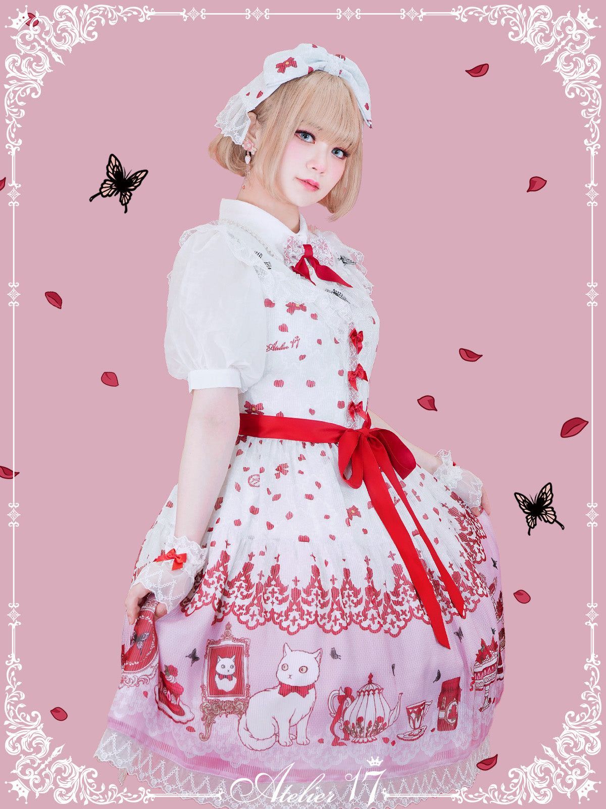 Holy Lantern JSK Set by Angelic Pretty