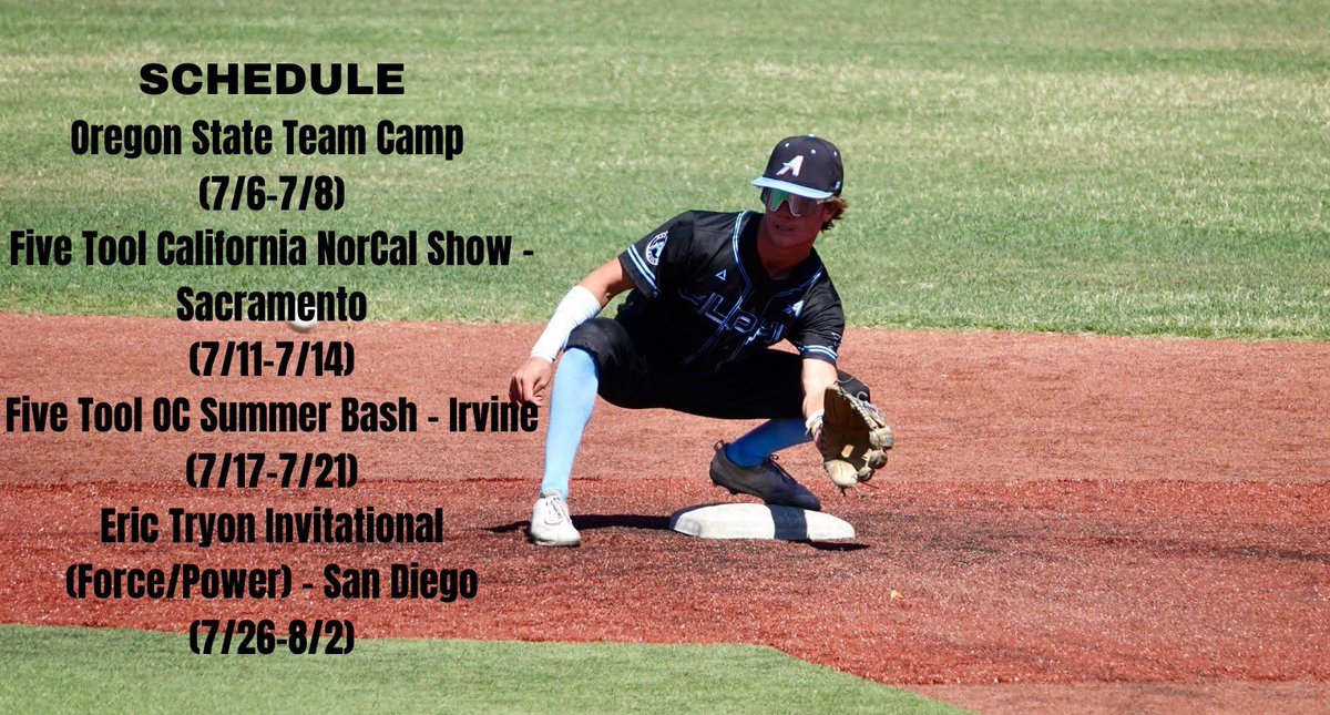 cooper_kift's tweet photo. Looking forward to more summer play with Alpha Force 17u. Here is my updated schedule @Alpha_BSB @EContreras32 https://t.co/UThwn7bKx1