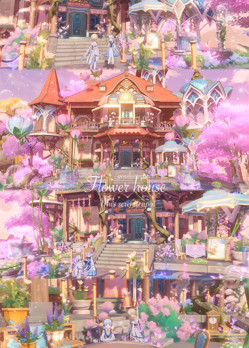 mii__na31's tweet photo. 塵歌壺模本復刻
　 .*❀̥₊ Flower house ₊❀̥
写真タップで広がります(pq*´꒳`*)

Replica ID🌸 340102479539

𝙽𝙶 ༝ ༝ ༝自作発言･転載・収益の出る行為・再配布

⚠️Prohibited from sale

期限･:*7/31まで

個人の範囲内でご利用下さい🌸

#塵歌壺 #塵歌壺模本
#sereniteapot https://t.co/DYYtnt4Xpa