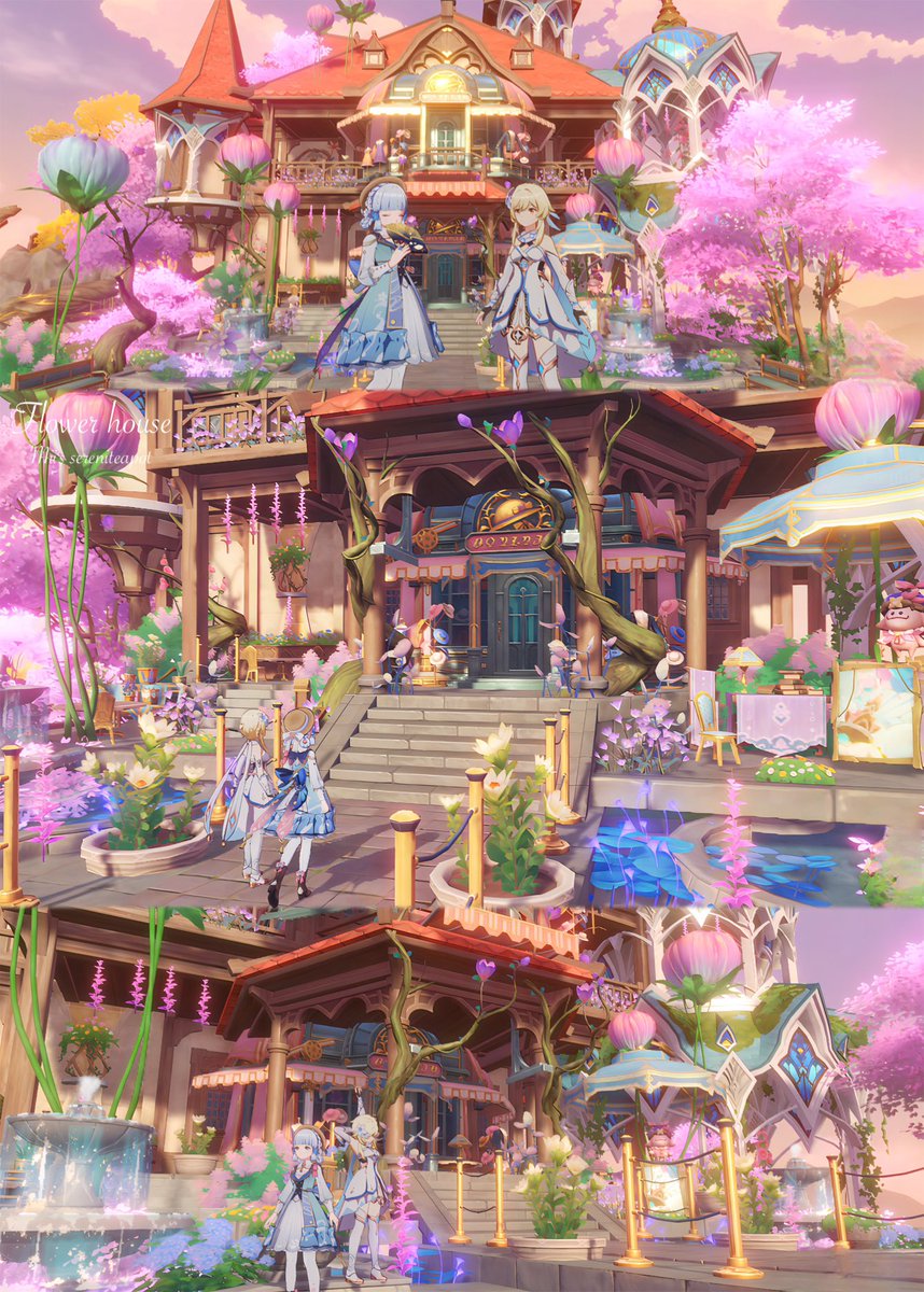 mii__na31's tweet photo. 塵歌壺模本復刻
　 .*❀̥₊ Flower house ₊❀̥
写真タップで広がります(pq*´꒳`*)

Replica ID🌸 340102479539

𝙽𝙶 ༝ ༝ ༝自作発言･転載・収益の出る行為・再配布

⚠️Prohibited from sale

期限･:*7/31まで

個人の範囲内でご利用下さい🌸

#塵歌壺 #塵歌壺模本
#sereniteapot https://t.co/DYYtnt4Xpa