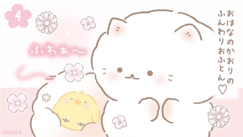 ふんわりねころん【公式】 tweet media