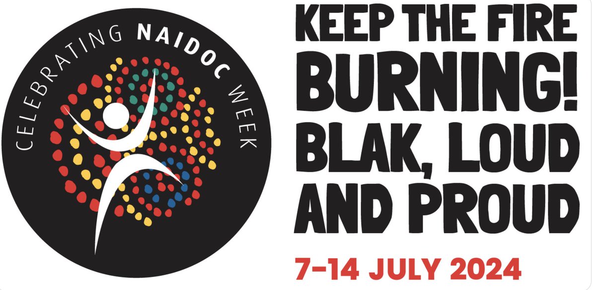 CroakeyNews's tweet photo. Our latest e-bulletin has gone out to subscribers, with the headline 'Happy NAIDOC', as we head into #NAIDOC2024 (7-14 July) to be celebrated under the theme 'Keep the Fire Burning! Blak, Loud and Proud'
Here's a thread of our latest articles..... https://t.co/yXL4FUHFxG