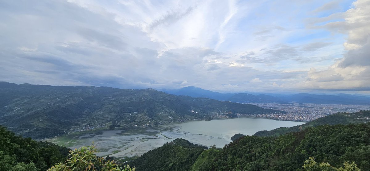 PumdikotMTlodge's tweet photo. फेवाताल बढ्दो #fewatal #pokhara #fewa #MonsoonSession2024 https://t.co/8r2bfqhjJk