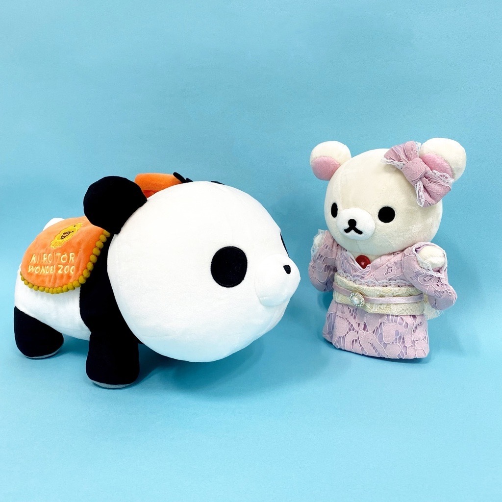 パンダさんに会えたップ🐼✨️ #コリラックマのわくわくトリップ #東京観光