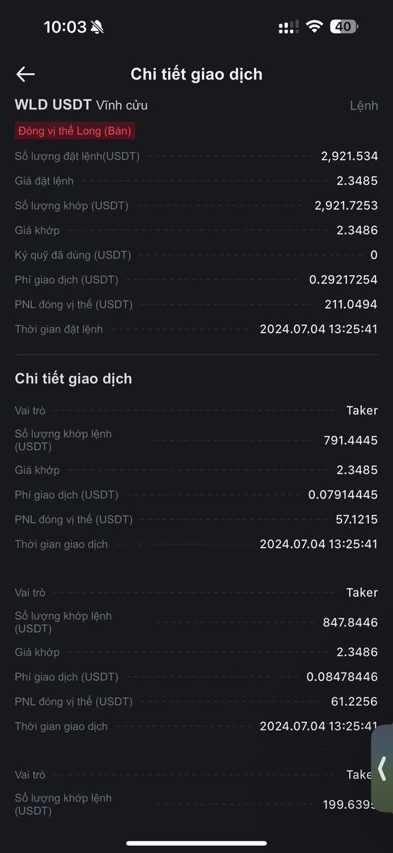 AppaQuyen's tweet photo. @Robert_3999 @GhostofCrypto9 @locthien3010 Chốt lời rồi bạn ơiiii. Có lãi thì phải biết chốt 😂 https://t.co/83ou1XKT9F