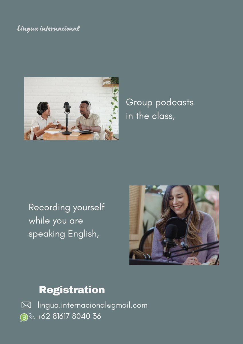 lingua_intl's tweet image. A program  for professionals for their public speaking skills in English. 
Who can join:
Office employees 
Entrepreneur
Business personalities

Click this link for registration.

wa.me/p/814732472532…

#English #englishcourse #englishclass