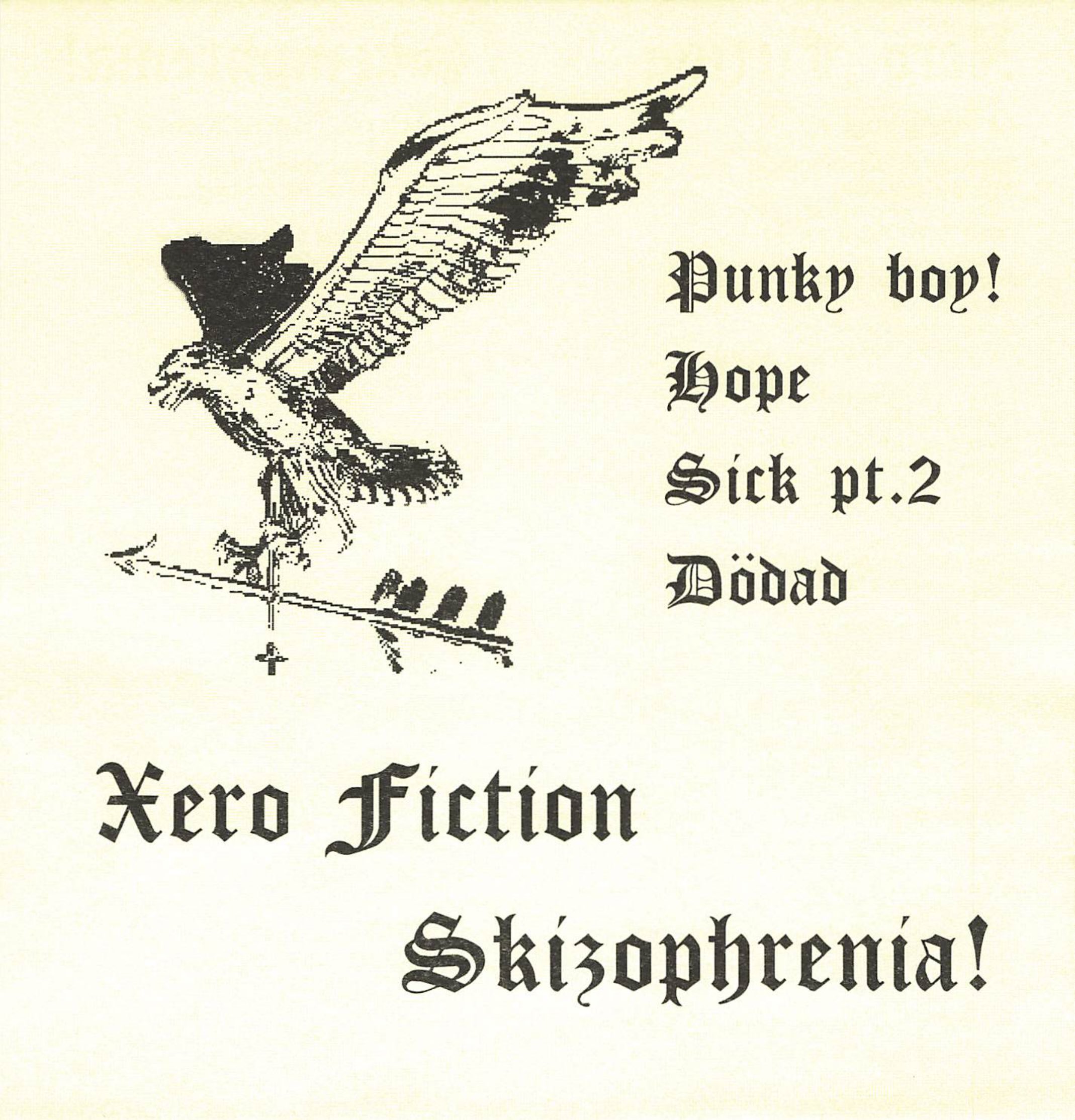 Xero Fiction (@XeroFiction) / X