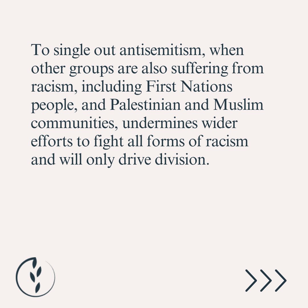 Jewish Council of Australia tweet media