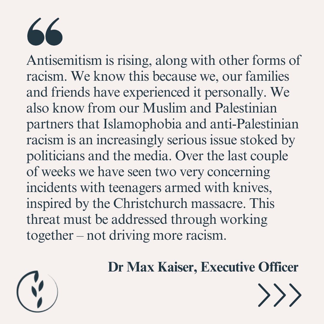 Jewish Council of Australia tweet media