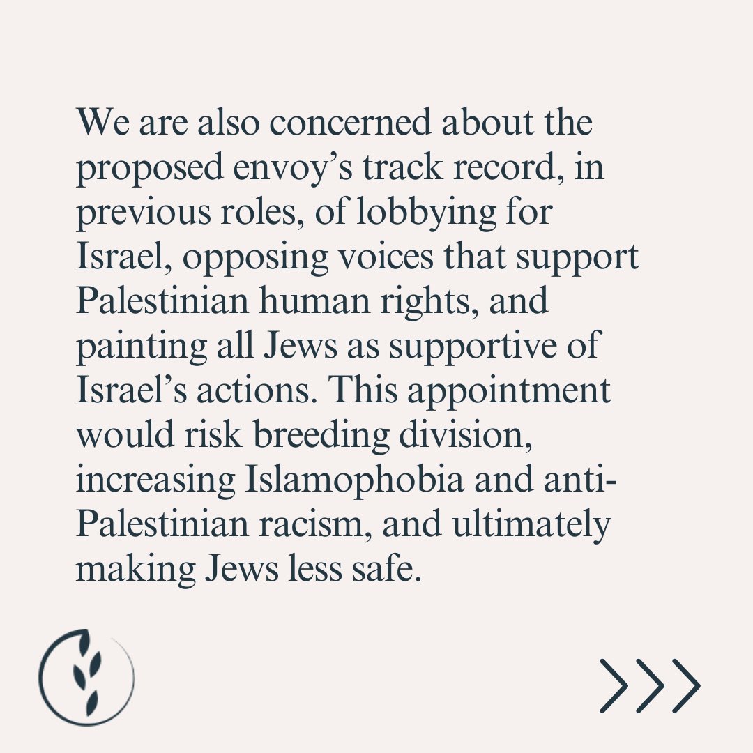 Jewish Council of Australia tweet media