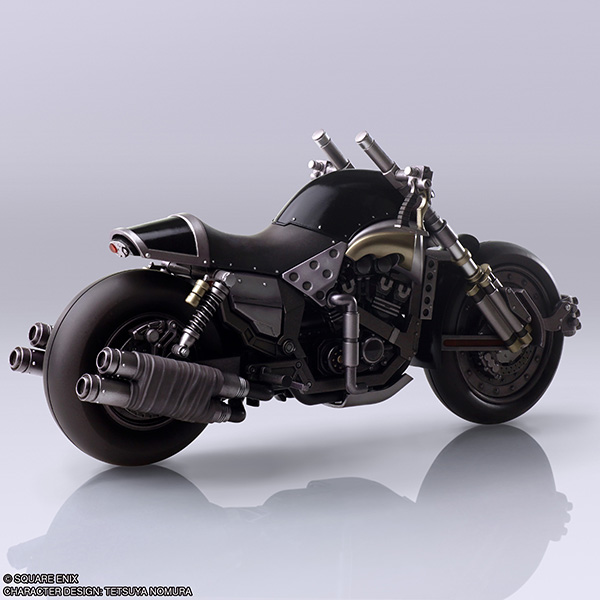 ファイナルファンタジーVII』より、神羅製の最新型バイク、ハーディ