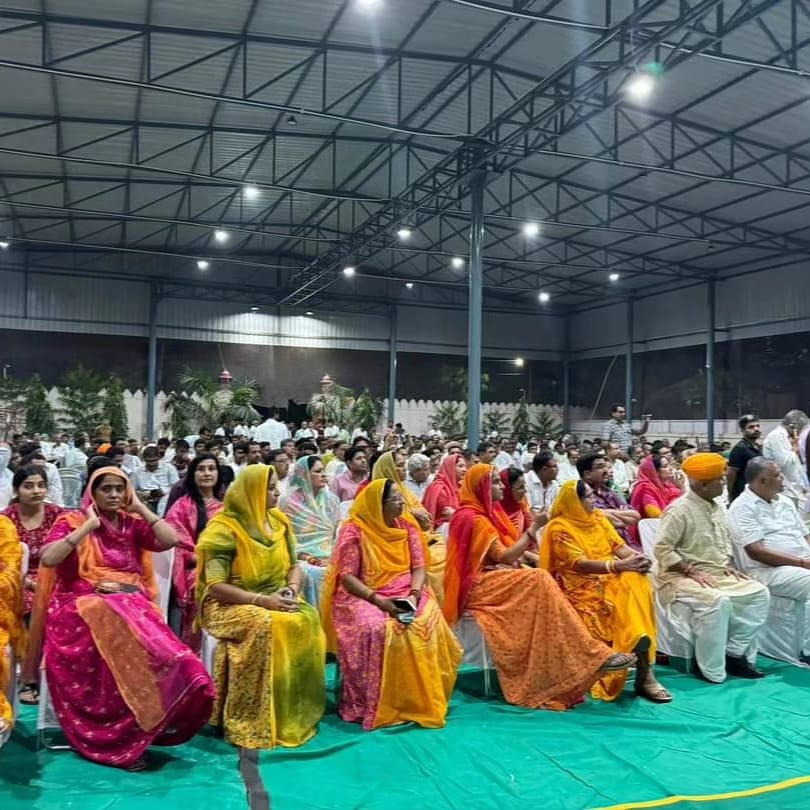 1stIndiaNews's tweet photo. राजपूत समाज का राजनीतिक कार्यकर्ता दायित्व बोध संवाद

जयपुर में श्री प्रताप फाउंडेशन के तत्वावधान में हुआ कार्यक्रम, फाउंडेशन के केन्द्रीय कार्यालय झोटवाड़ा में हुआ आयोजन...

#Jaipur #RajasthanWithFirstIndia https://t.co/hanb6AOuDP
