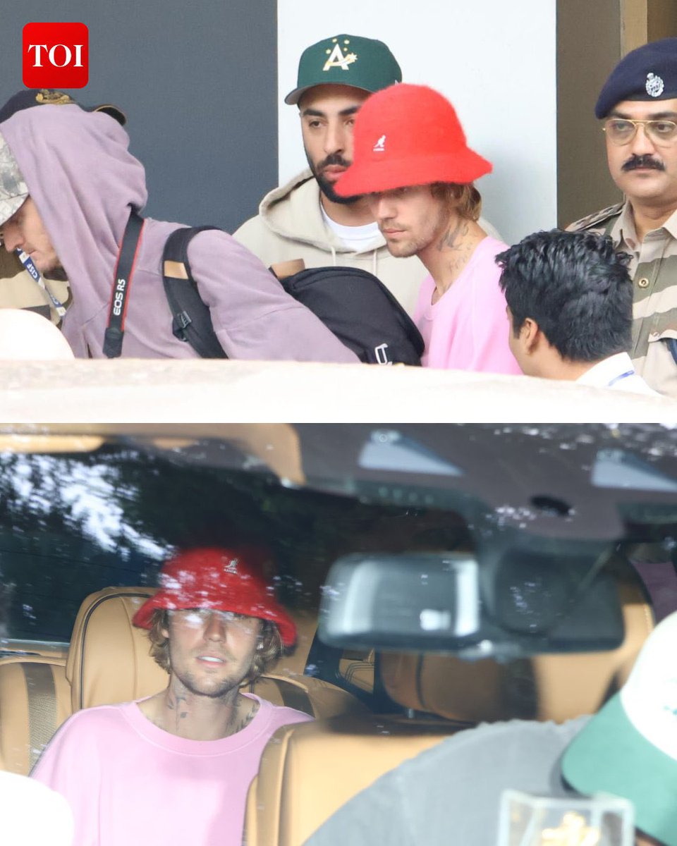 ibeliebersmx's tweet photo. 🚨| ES OFICIAL 

Justin Bieber visto hoy en Mumbai, India. Cantará en la preboda millonaria de Anant Ambani y Radhika Merchant el día de mañana 5 de julio. https://t.co/qLkG0nBmBc