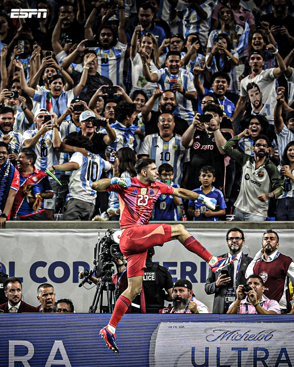 🇦🇷 ¡¡ARGENTINA SEMIFINALISTA DE LA #COPAAMÉRICA!!