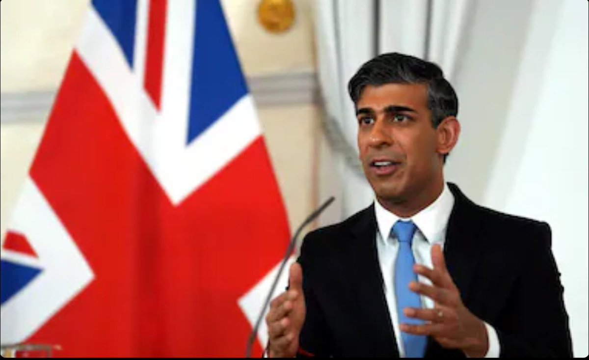 Winds of change… Started in Britain!🇬🇧 

British Prime Minister Rishi Sunak may be on course for a bruising defeat with his Labour Party rival Keir Starmer set for a landslide win. This winds of change will soon be seen in the United States and then Israel.