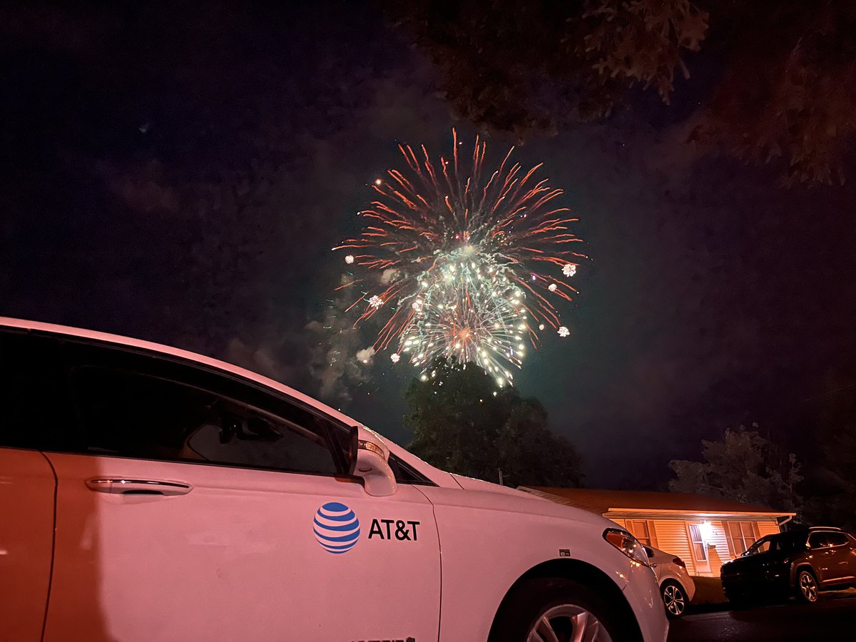 Another year 😎😎😎Happy 4th of July to everyone from all of us. #4thofJuly #LifeAtAtt <a href="/ATT/">AT&T</a>