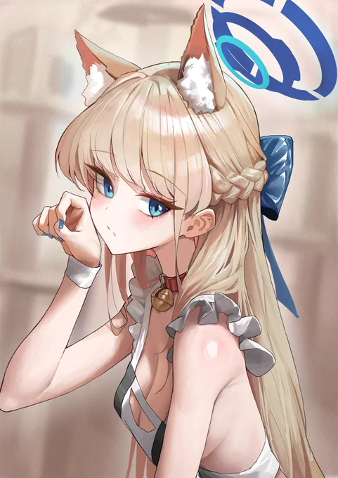 トキ  #ブルアカ