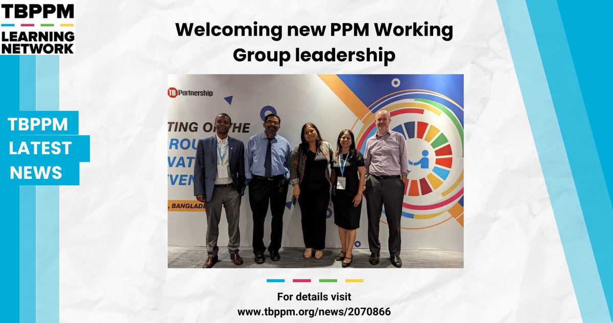 TBPPM Learning Network (@tb_ppm) on Twitter photo 🌍✨ Great energy at the <a href="/StopTB/">Stop TB Partnership</a> #PPMWG meeting in Dhaka and #PPM Dashboard meeting, hosted by <a href="/WHO/">World Health Organization (WHO)</a>! Congrats to the new leadership <a href="/Muheyassin/">Dr Mohammed Yassin</a> & <a href="/dr_vijayashree/">Vijayashree Yellappa</a> 🎉👏 Excited to continue discussions on our platform <a href="/tb_ppm/">TBPPM Learning Network</a> 💻
📢 Read more: tbppm.org/news/2070866
#EndTB #TBPPM 🌍✨ Great energy at the <a href="/StopTB/">Stop TB Partnership</a> #PPMWG meeting in Dhaka and #PPM Dashboard meeting, hosted by <a href="/WHO/">World Health Organization (WHO)</a>! Congrats to the new leadership <a href="/Muheyassin/">Dr Mohammed Yassin</a> & <a href="/dr_vijayashree/">Vijayashree Yellappa</a> 🎉👏 Excited to continue discussions on our platform <a href="/tb_ppm/">TBPPM Learning Network</a> 💻
📢 Read more: tbppm.org/news/2070866
#EndTB #TBPPM