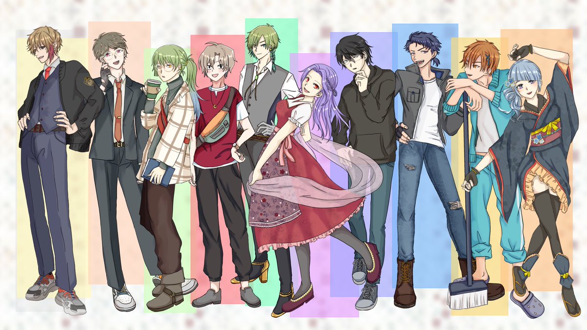 mickyharuka's tweet photo. TRPGするようになってから絵も描くようにはなったんだけど、ちゃんと調べて描く練習とかしない怠惰だから上達が難しい。まぁ自分の探索者だし何でも大丈夫なんだけどね https://t.co/0TjK4GhB9l