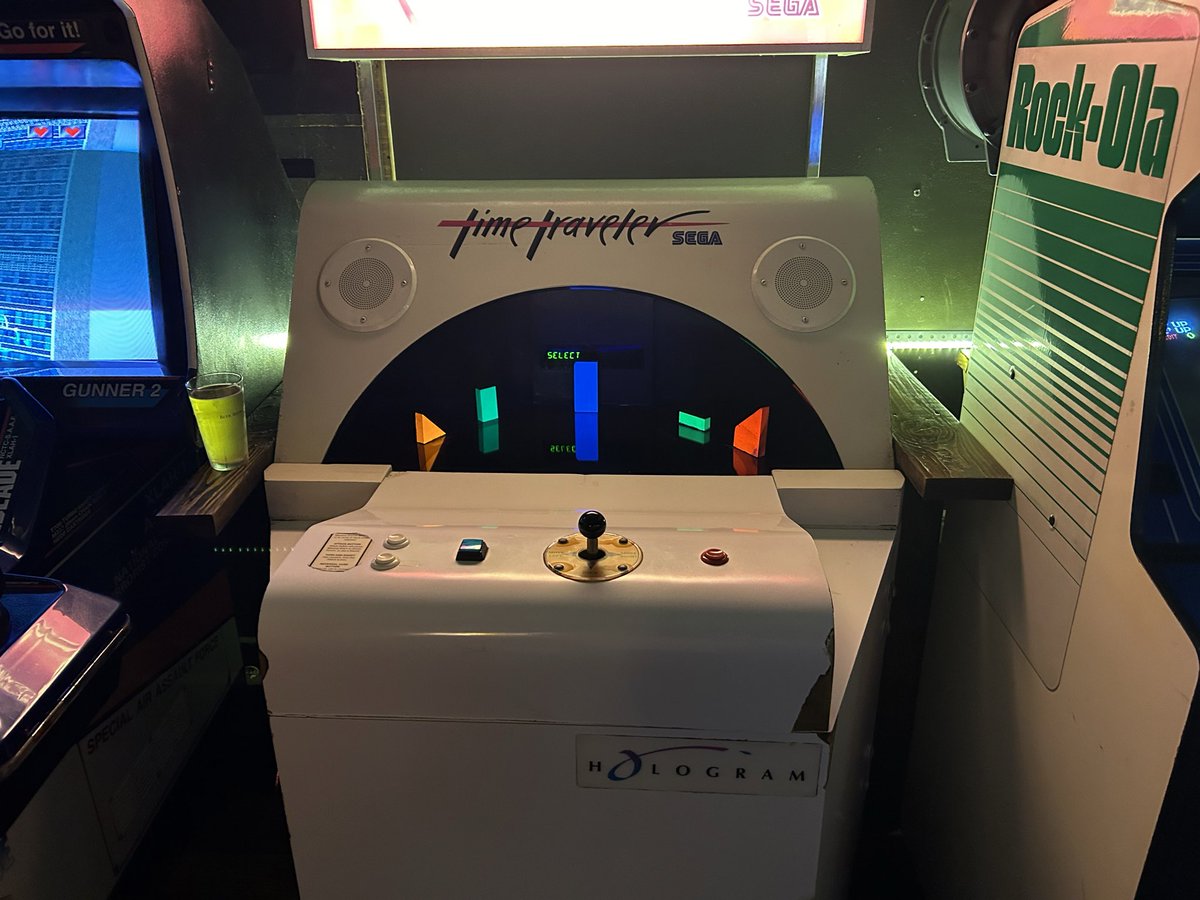 You can still play it <a href="/barcade/">Barcade®</a> in Chelsea!