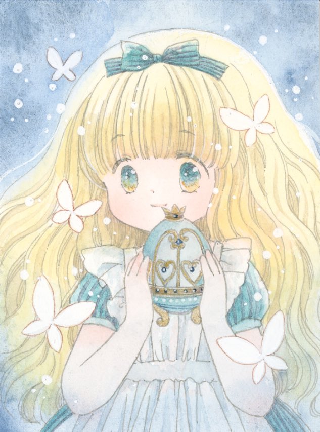 「「ジュエリーボックス」」|神谷かおり🌸ドローイングモール🌸羽根としっぽ展🌸アリス展🌸コミティアのイラスト