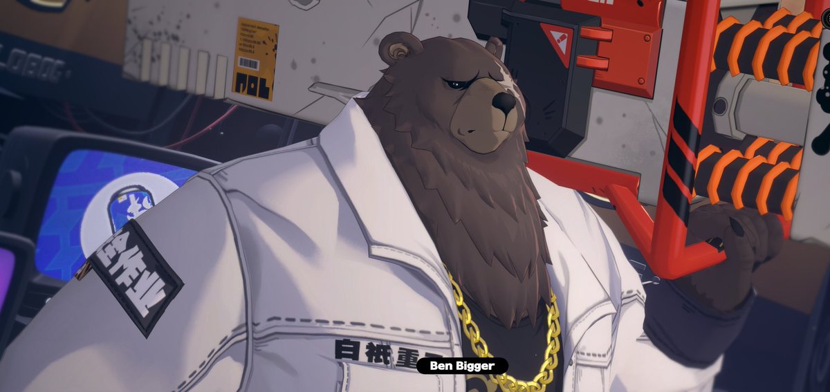 Unrelated to anything recent or drooling over furbait...anyone think Ben Bigger's Big Butt is cute? 🐻