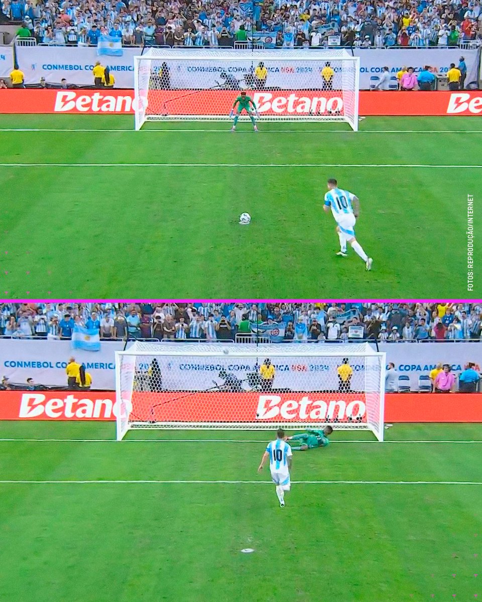 ❗

BBC Sport disrespected Cristiano Ronaldo after he missed a penalty against Slovenia.

Lionel Messi just missed a penalty against Ecuador but we won't see anything about it.

Ronaldo is the most disrespected footballer ever while Messi gets protected.