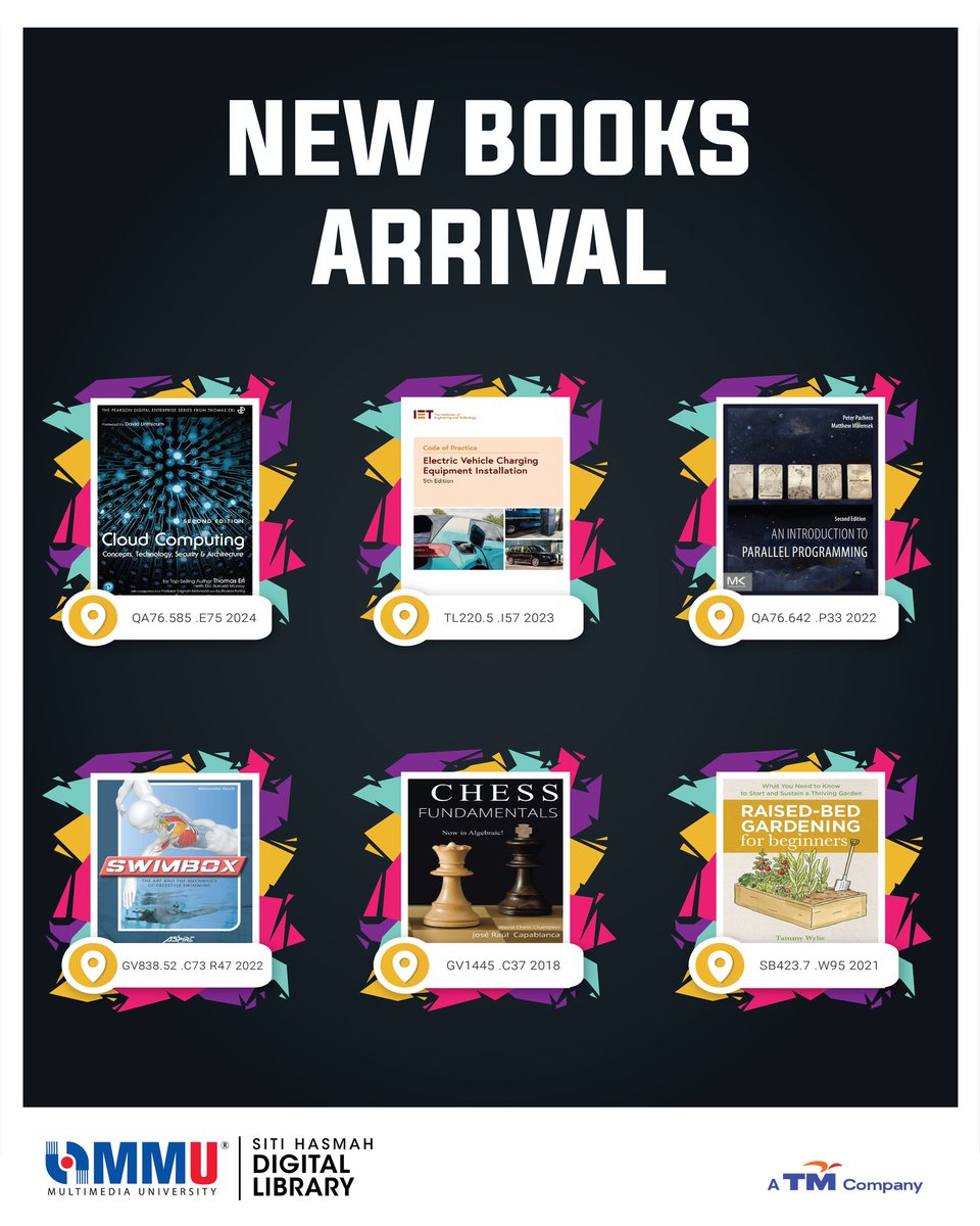New Books Arrival @SHDL

Check it out at our library webOPAC: multimedia-university.odoo.com/r/P34
