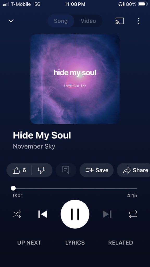 You Can Be Depressed!!!
🤘🏻🤓🔥🎶
#HideMySoul
#NovemberSky
#NewAlternativeRockSingle
#NewSingle