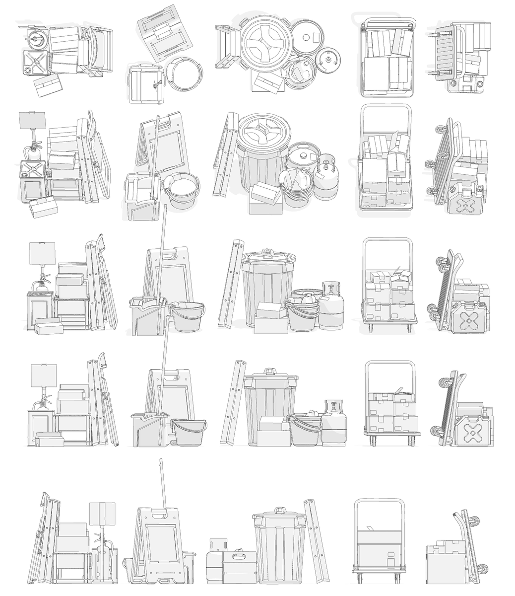 omizoic's tweet photo. 雑貨レイアウトセットVol.32 - CLIP STUDIO ASSETS https://t.co/Om8zwDmMhz #clipstudio https://t.co/L26L8JwdCR