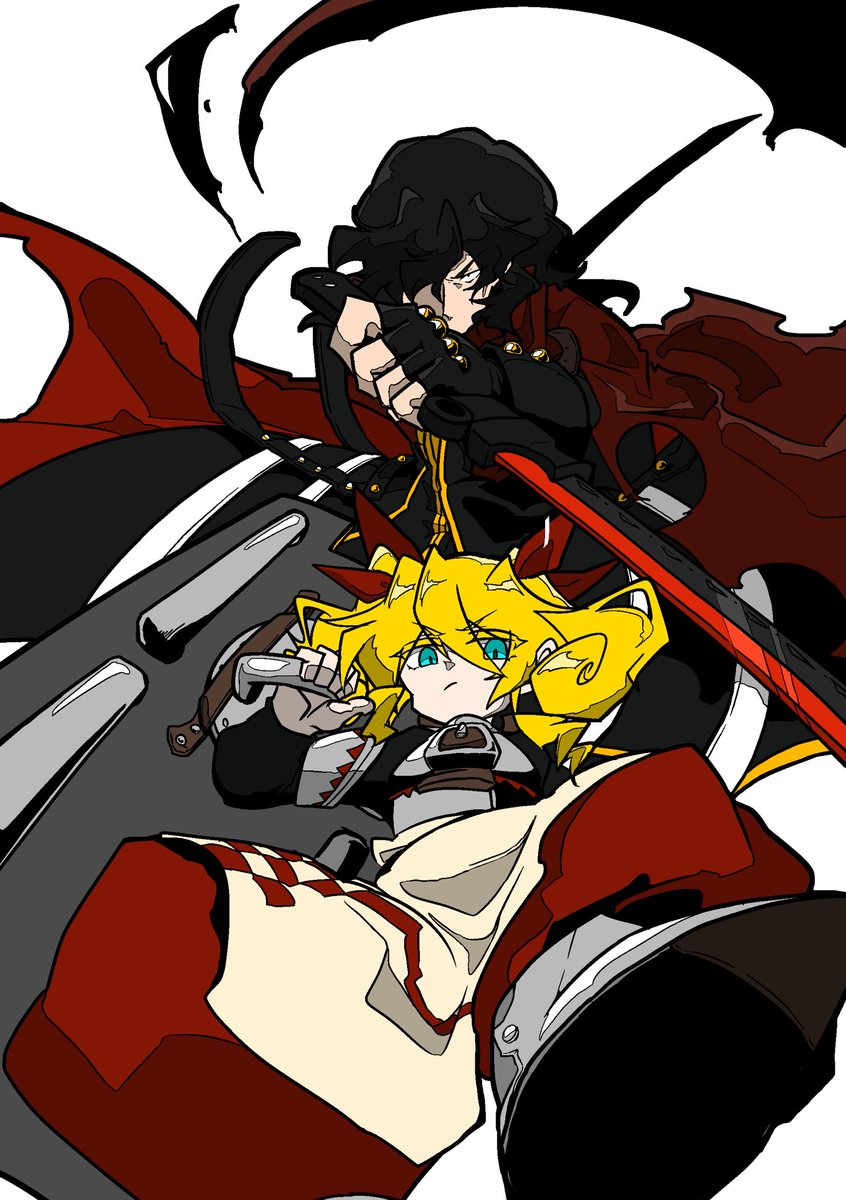 お祝い絵描きたかったけど時間が無かったので過去絵再掲、改めてせか412周年ｵﾒﾃﾞﾄｳｺﾞｻﾞｲﾏｽ🎉