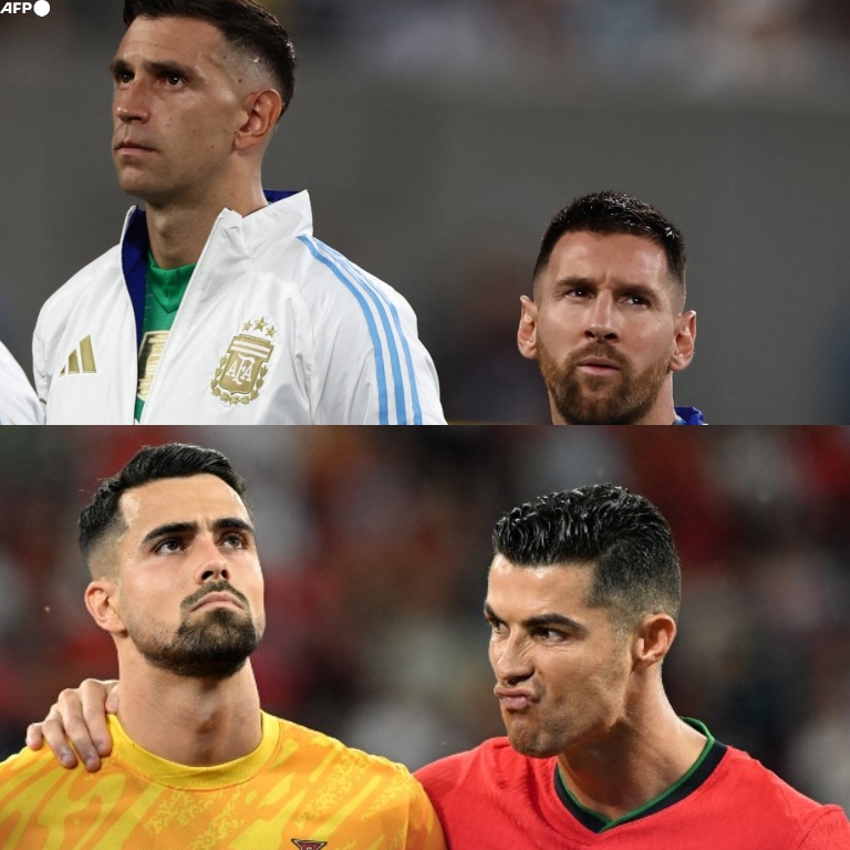 ➤ ¿Messi falló un penal? El Dibu Martínez lo salvó.
➤ ¿Cristiano falló un penal? Diogo Costa lo salvó.

GRACIAS POR SALVAR EL ÚLTIMO BAILE CONTINENTAL DE LOS MÁS GRANDES DE LA HISTORIA.