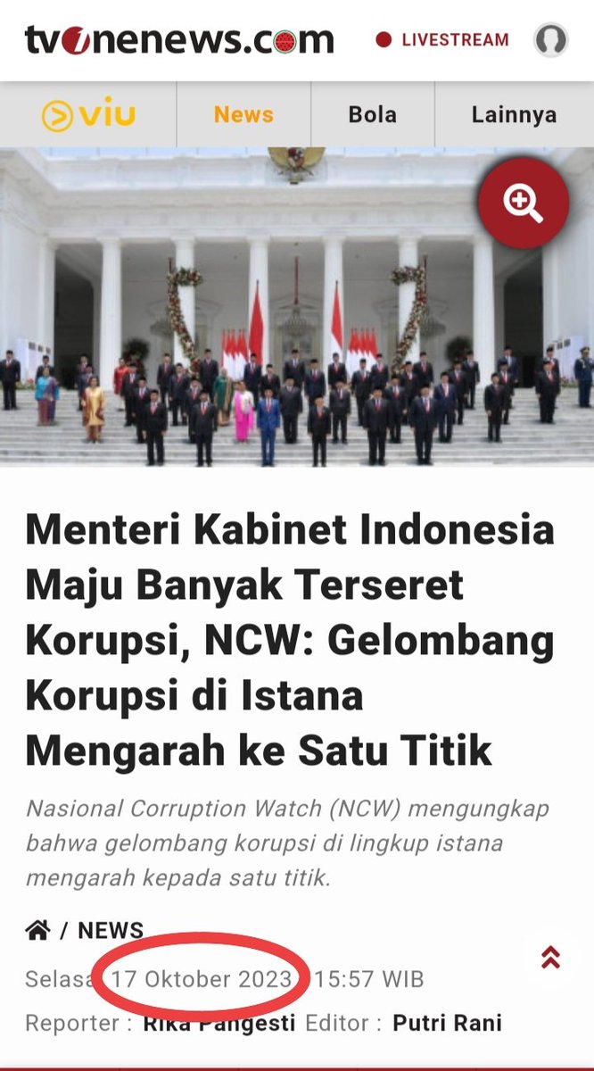 Boediantar4's tweet image. Ngeri sekali ‼️
Gelombang korupsi rezim
#SaveProfBUS