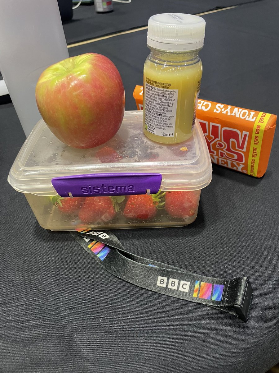 04.14 Election night  snacks.The chocolate is still intact!