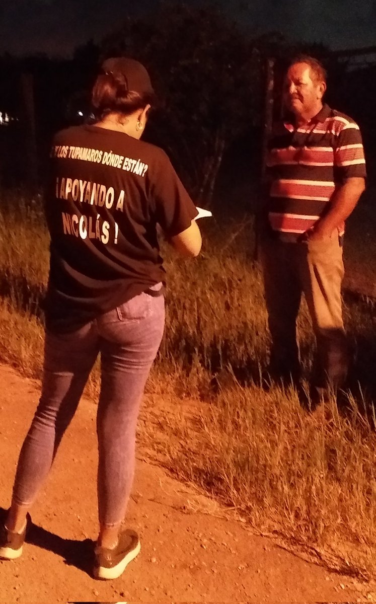 "Seamos la pesadilla de quien pretenden arrebatarnos los sueños" 
Ernesto (Che)  Guevara.  
Se realizó visita casa por casa para ir fortaleciendo nuestro 1XMas y así lograr la victoria de este 28Jul.
Y los .<a href="/TupamaroMRT_/">Movimiento Revolucionario TUPAMARO Vzla.</a> Donde están?
APOYANDO A .<a href="/NicolasMaduro/">Nicolás Maduro</a> !!

<a href="/WBenavides_MRT/">Williams Benavides</a>