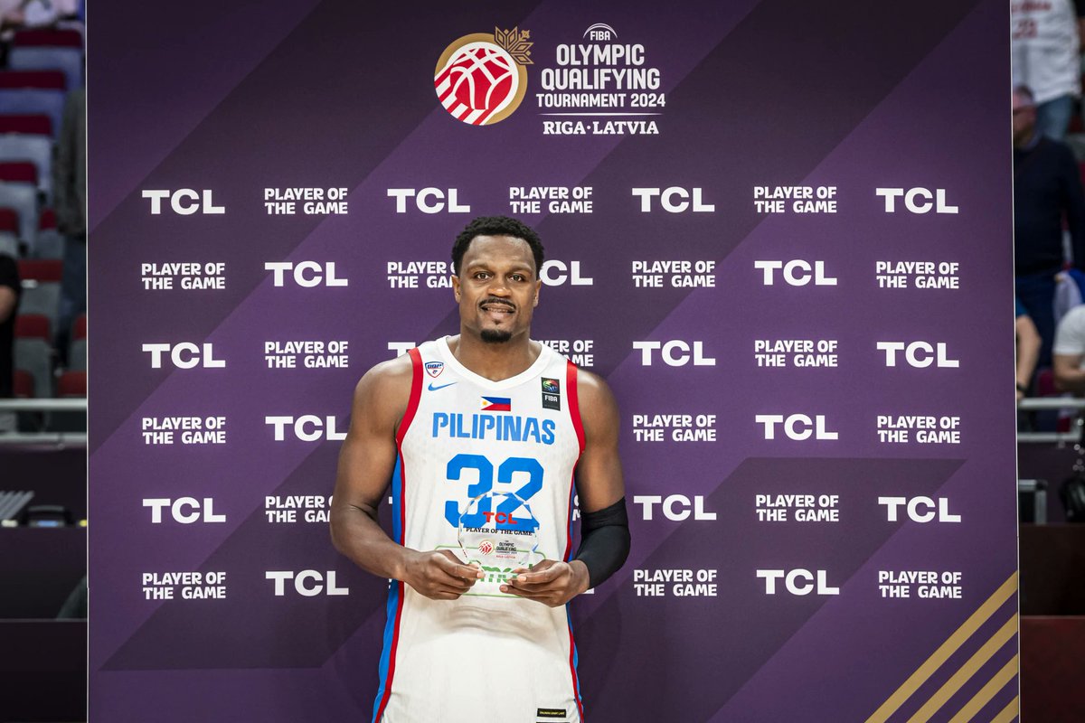 smartgilasph's tweet image. Even with the loss against Georgia, Justin Brownlee was named Player of the Game! (28pts/8rebs/8asts)

Watch his highlights video here: smartgilasbasketball.com/videos/watch-j…

#FIBAOQT #GilasPilipinas #LabanPilipinas