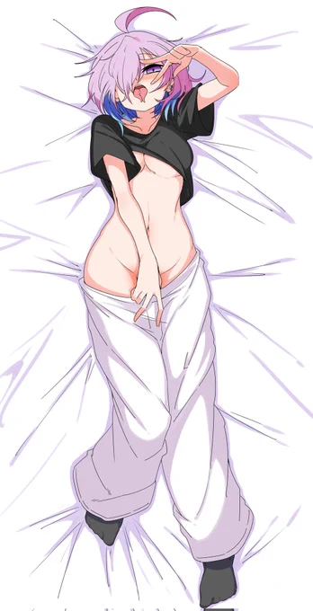 よその子の抱き枕カバーの感じのやつです 