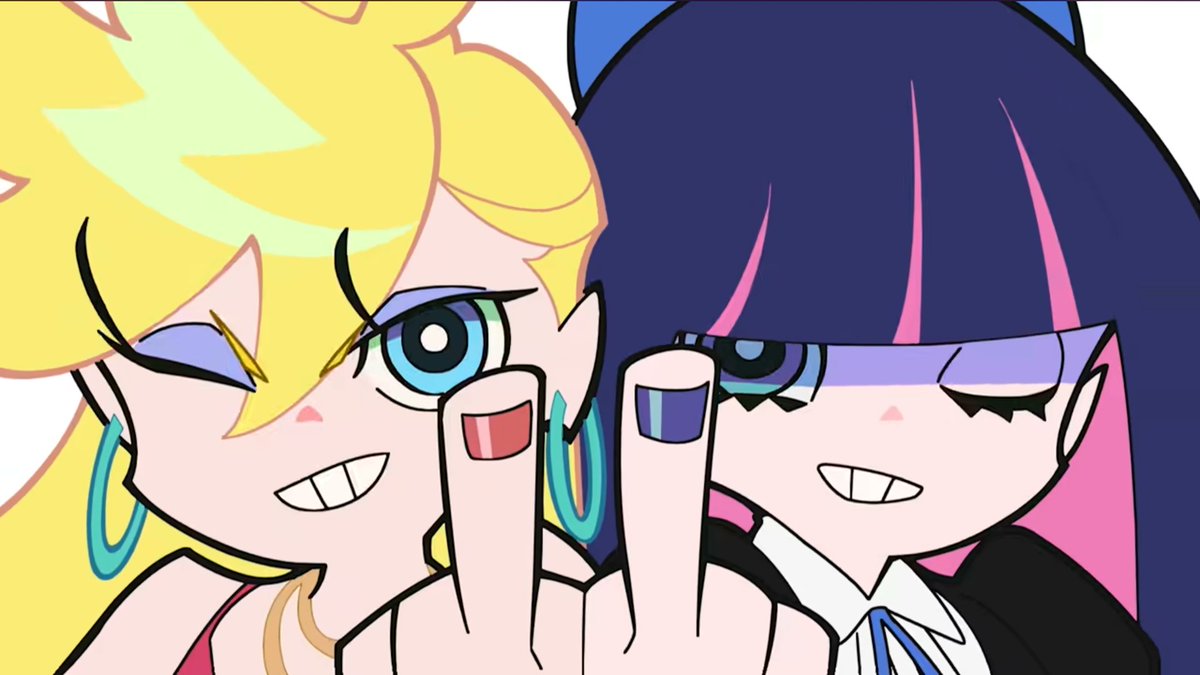 Panty and Stocking Subreddit and Discord tweet media