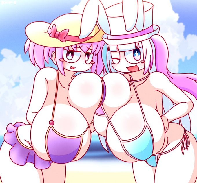 ビキニの日ですってよ
たくさんあるからたーんとお食べ 