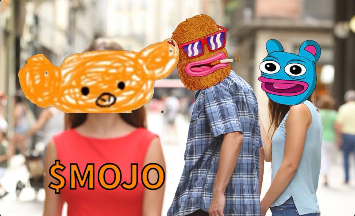 Mojo by Matt Furie tweet media