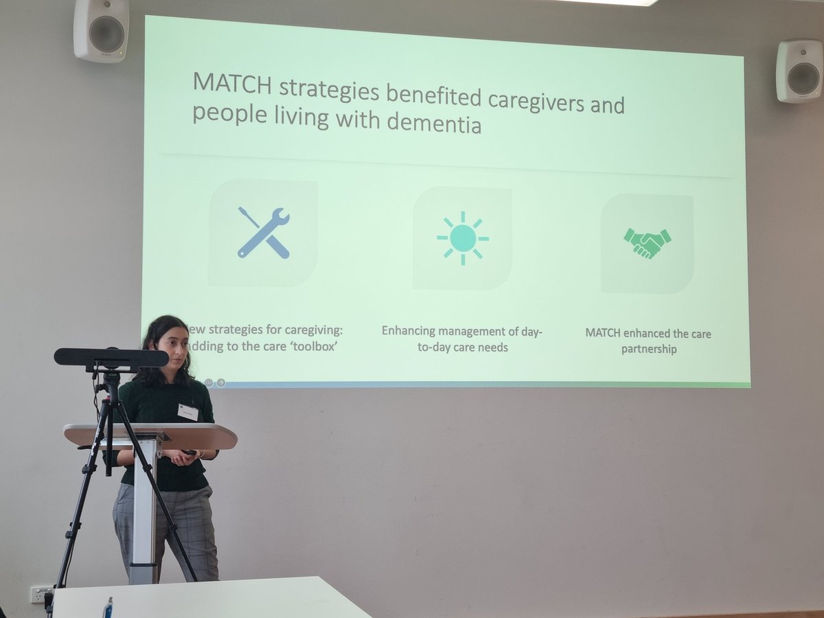 <a href="/DiannaVidas/">Dr Dianna Vidas</a> discussing the benefits of using the MATCH platform for care routines/reducing agitation to support older adults with dementia and their caregivers. 
#AMPS2024
<a href="/AusMusPsySoc/">AMPS</a>