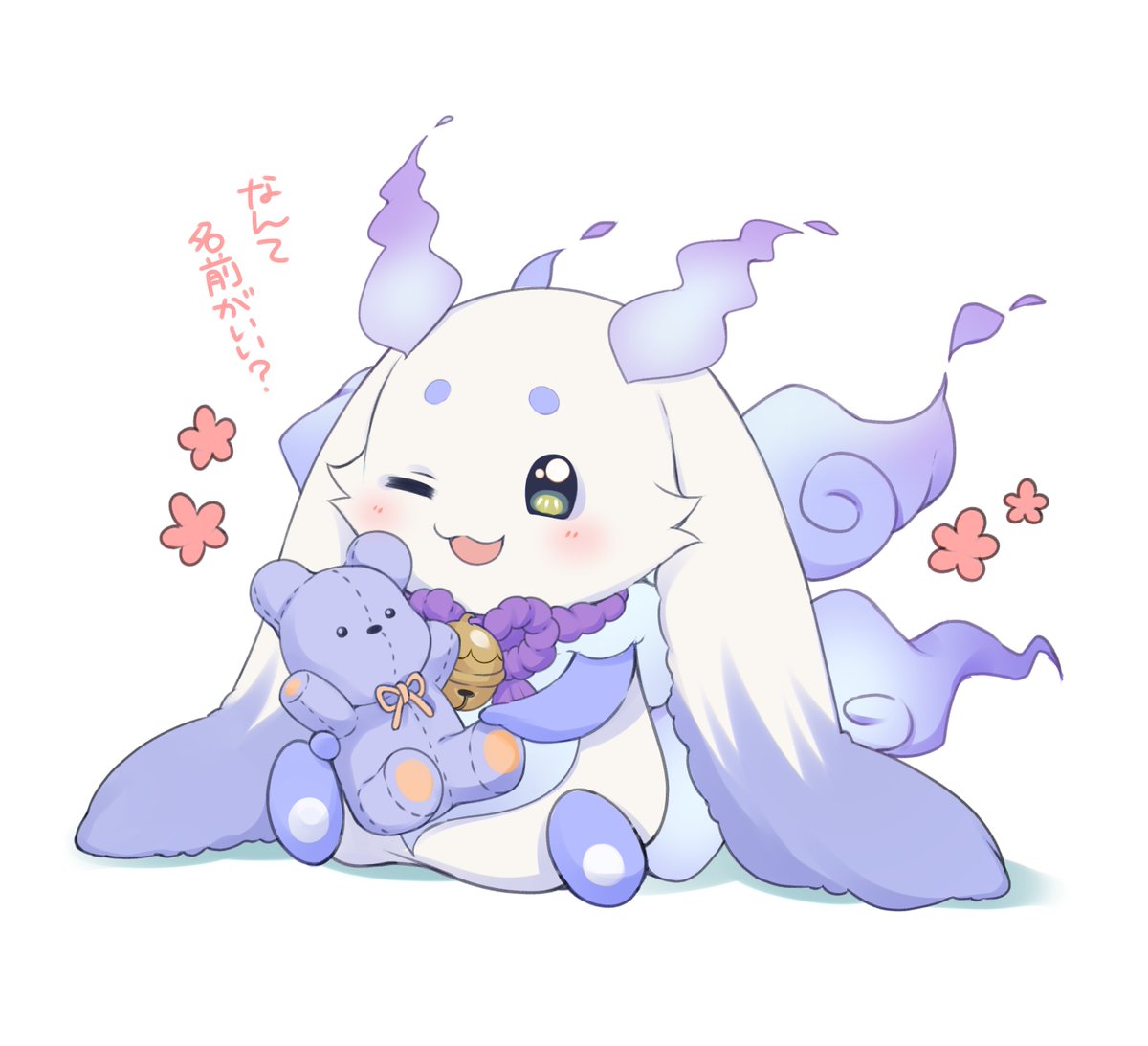 「プレッツェルちゃんかわいすぎですねぇ #さむねいるんるん #るんるんびじちかん」|華賀春樹@春例 * え39ab | skebご依頼多数のため一時休止中のイラスト