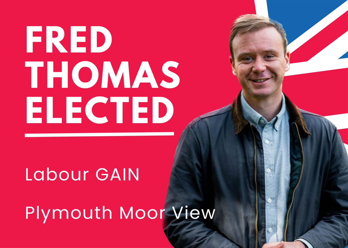 Congratulations <a href="/FredThomasUK/">Fred Thomas MP</a>